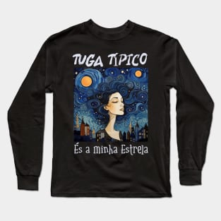 És a minha estrela, v1 Long Sleeve T-Shirt